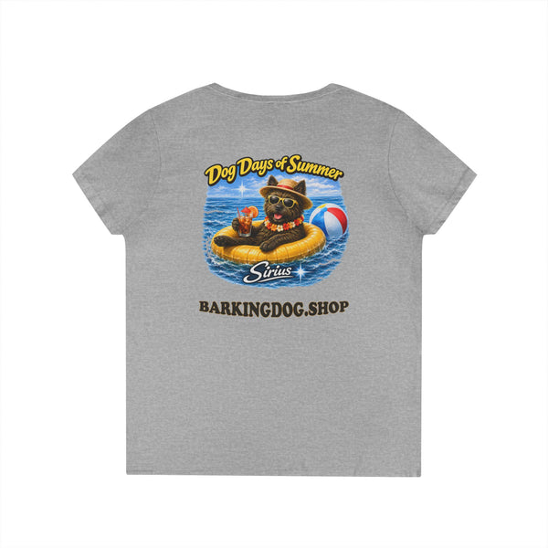 Cairn Terrier Dog Inner Tube T-Shirt Wag On™ Dog Days of Summer