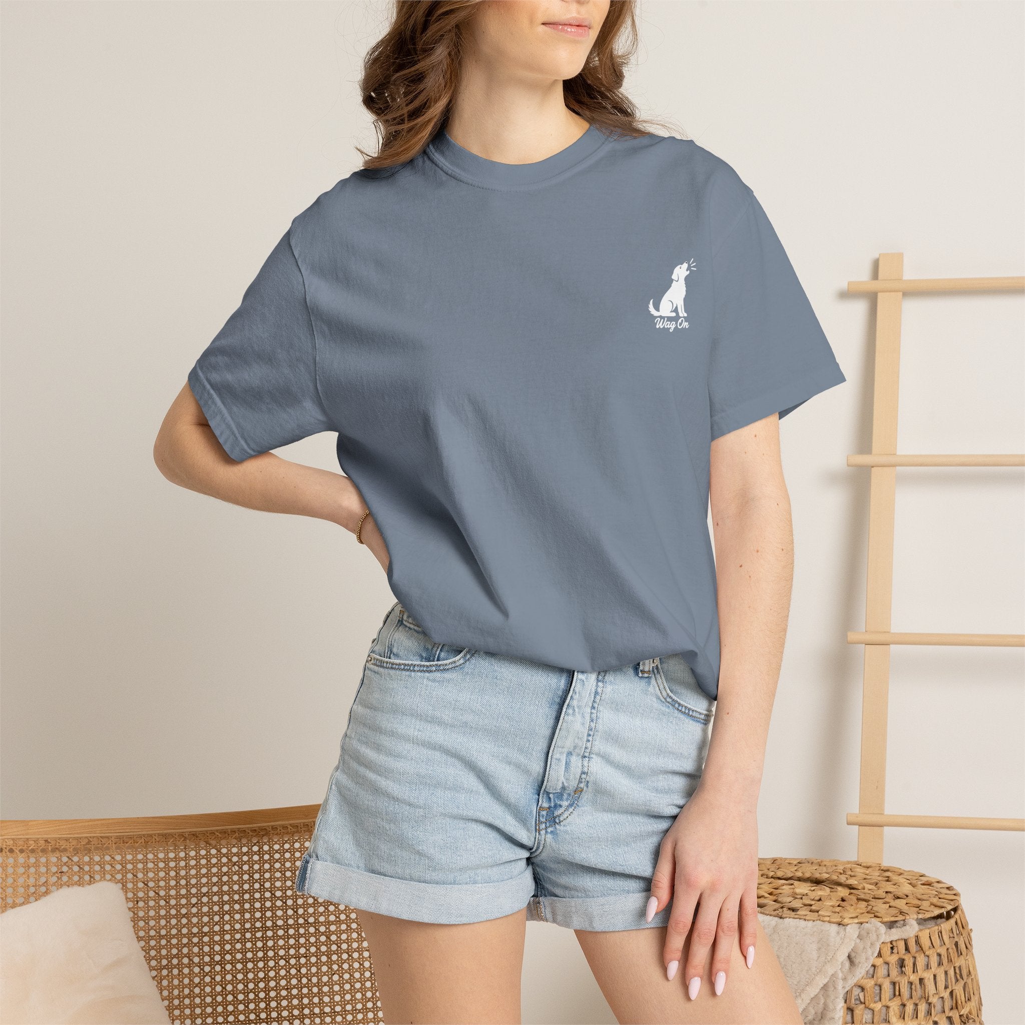 Goldendoodle Stay Salty T Shirt Beach Collection Salty Pup Beach Life Graphic Tee Wag On BarkingDog Shop