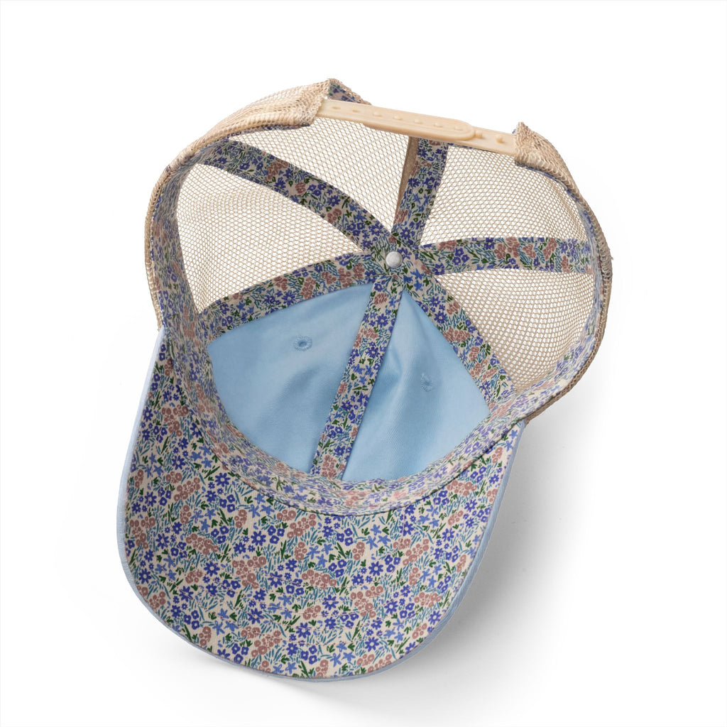 Women's Embroidered Wag On Washed Mesh-Back Cap BarkingDog.Shop