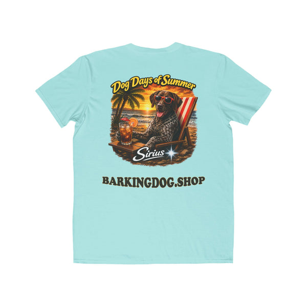 German Shorthair Pointer Beach Chair T-Shirt Wag On™ Dog Days of Summer