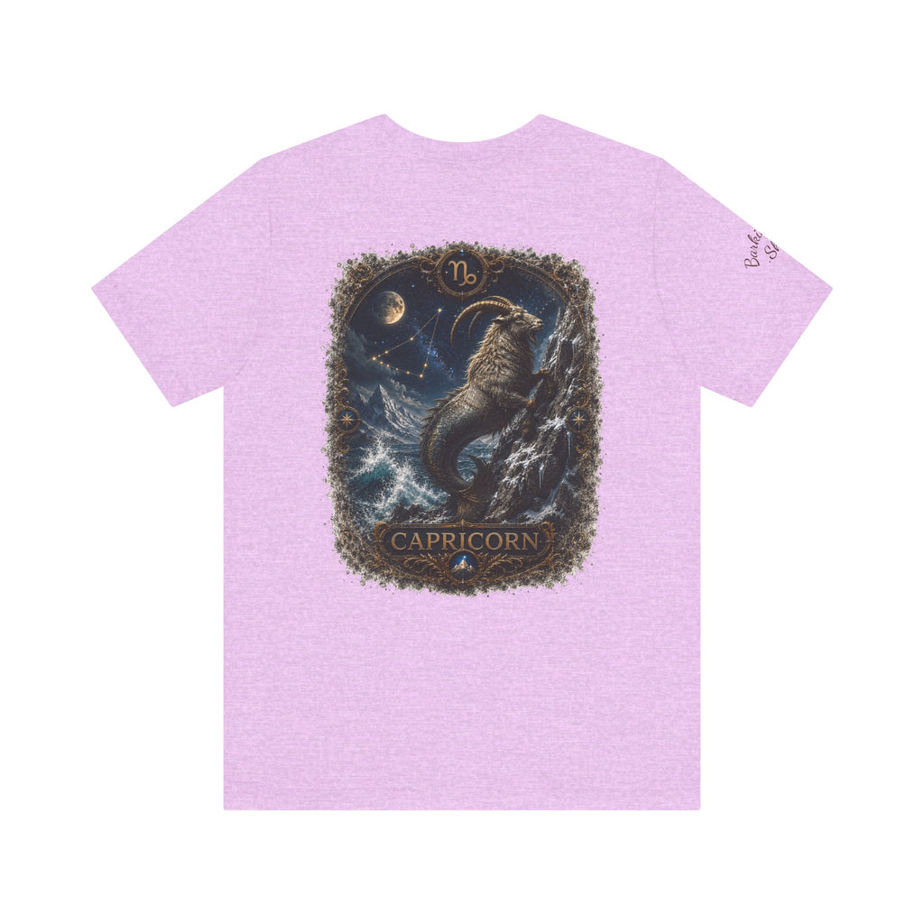 Capricorn Zodiac T-Shirt — Mythic Sea Goat Astrology Tee