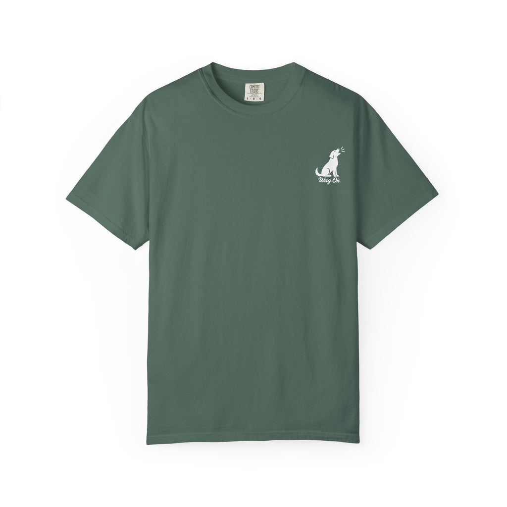 Goldendoodle Stay Salty T Shirt Beach Collection Salty Pup Beach Life Graphic Tee Wag On BarkingDog Shop