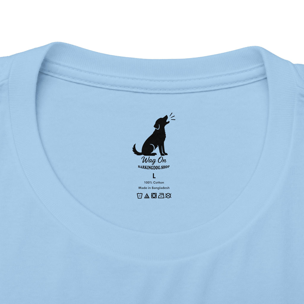 Drummer Dog T Shirt Music Collection Funny Dog Drummer Music Graphic Tee Wag On BarkingDog Shop