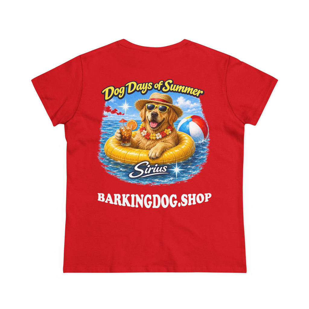 Golden Retriever Inner Tube T-Shirt Wag On™ Dog Days of Summer