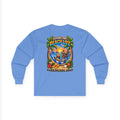 Cairn Terrier Beach Life Canine Long Sleeve T Shirt Beach Collection Hammock Tropical Dog Graphic Tee Wag On BarkingDog Shop