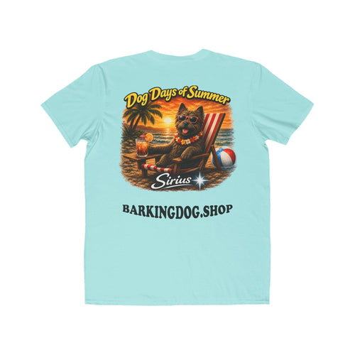 Cairn Terrier Beach Chair T-Shirt Wag On™ Dog Days of Summer