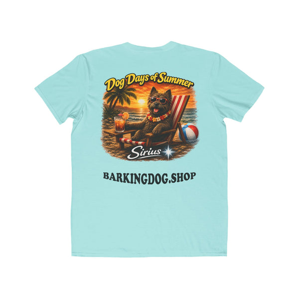 Cairn Terrier Beach Chair T-Shirt Wag On™ Dog Days of Summer
