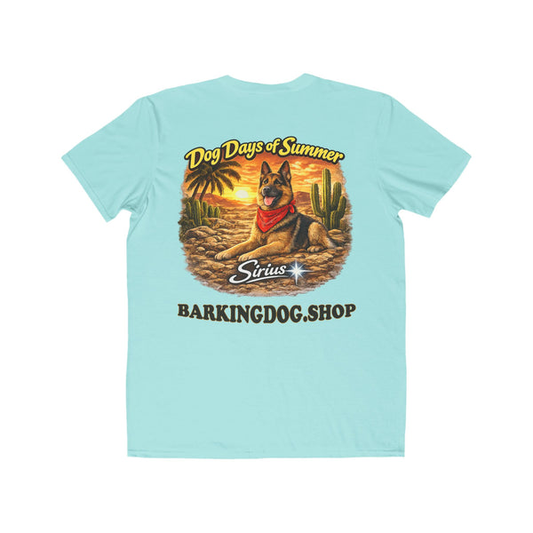 German Shepherd Cactus T-Shirt Wag On™ Dog Days of Summer