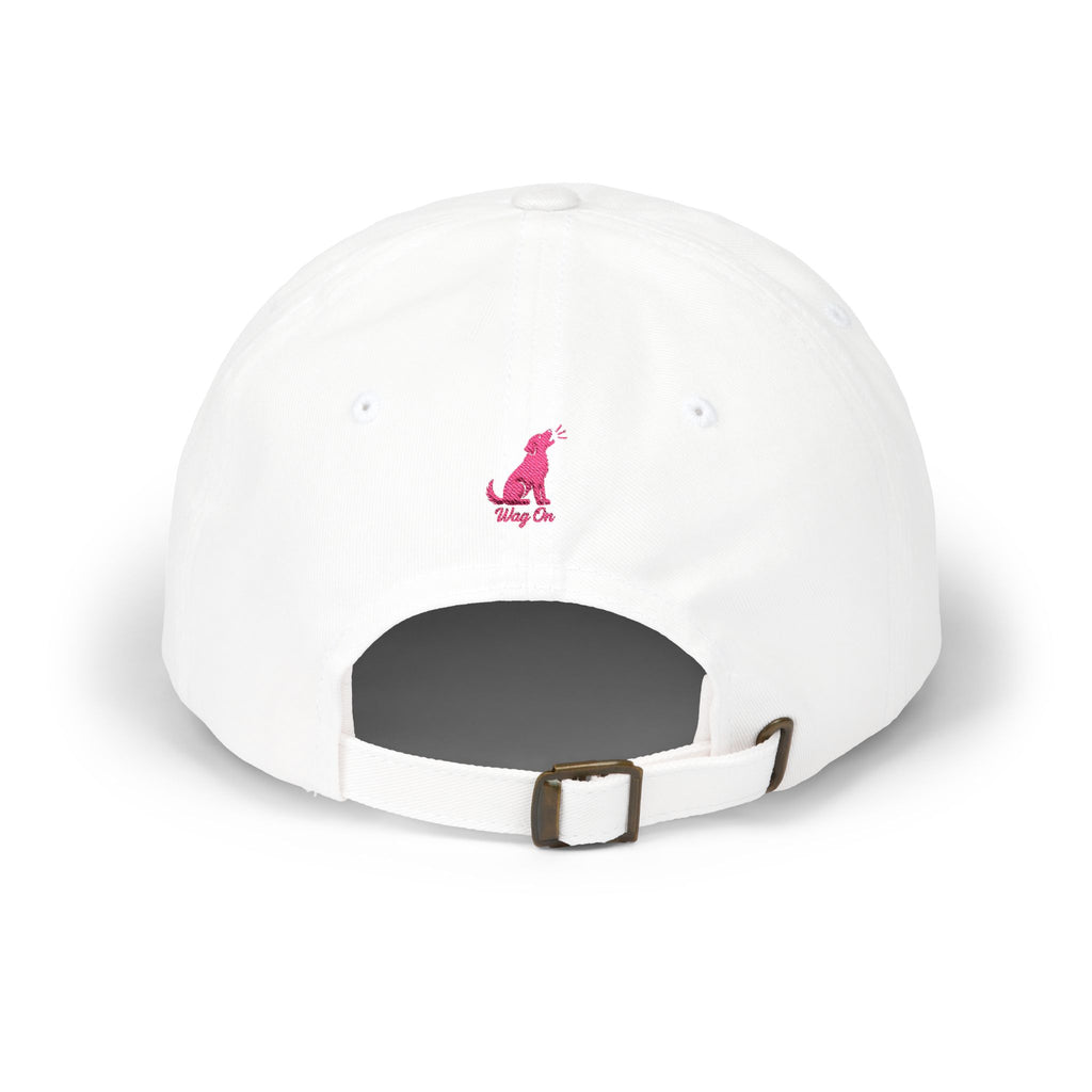 Sand Dollar Embroidered Dad Cap