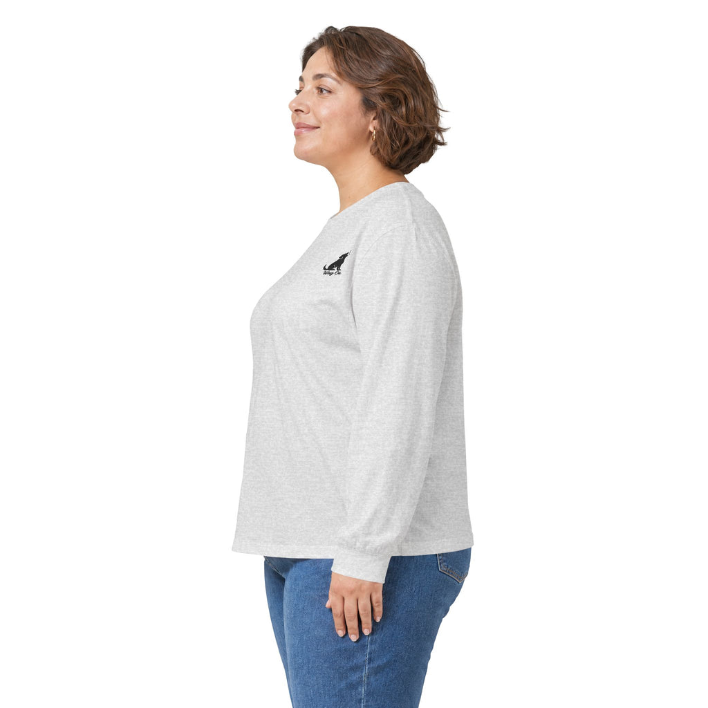 French Bulldog Dog Days of Summer Inner Tube Long Sleeve T Shirt Beach Collection Floating Dog Graphic Tee Wag On BarkingDog Shop