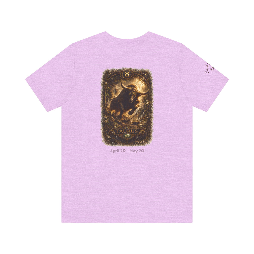 Taurus Zodiac T‑Shirt — Bull Astrology Graphic Tee