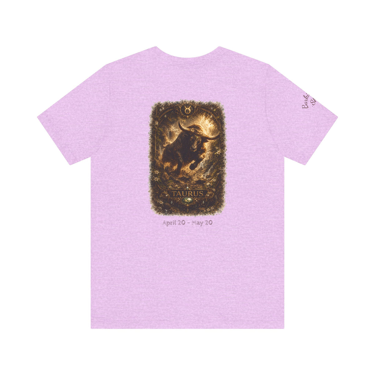 Taurus Zodiac T‑Shirt — Bull Astrology Graphic Tee