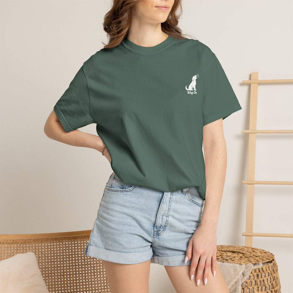 Goldendoodle Stay Salty T Shirt Beach Collection Salty Pup Beach Life Graphic Tee Wag On BarkingDog Shop