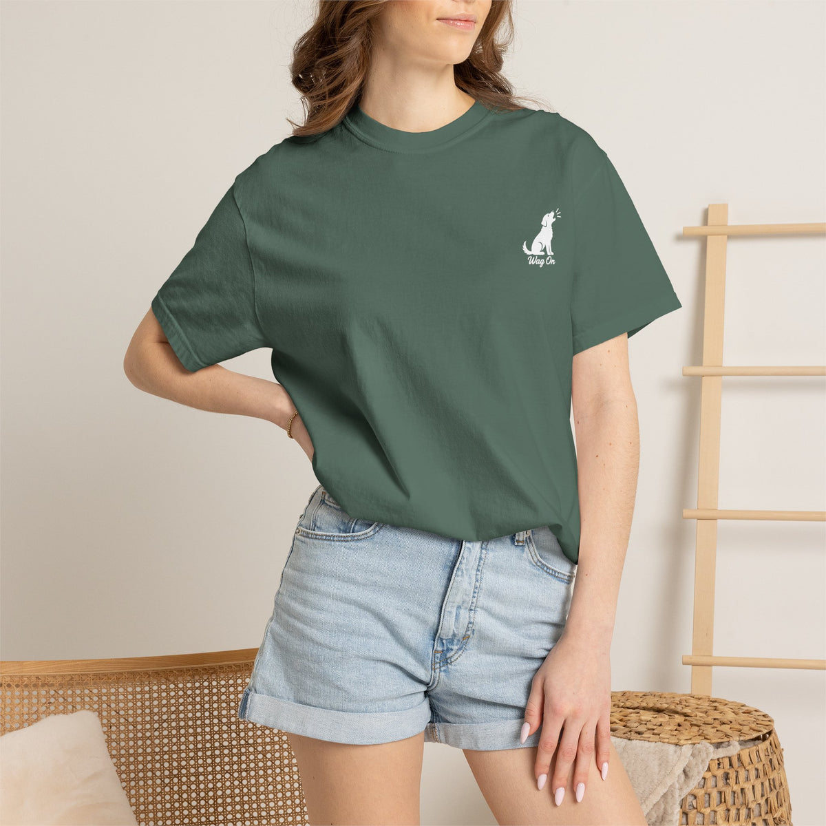Goldendoodle Stay Salty T Shirt Beach Collection Salty Pup Beach Life Graphic Tee Wag On BarkingDog Shop