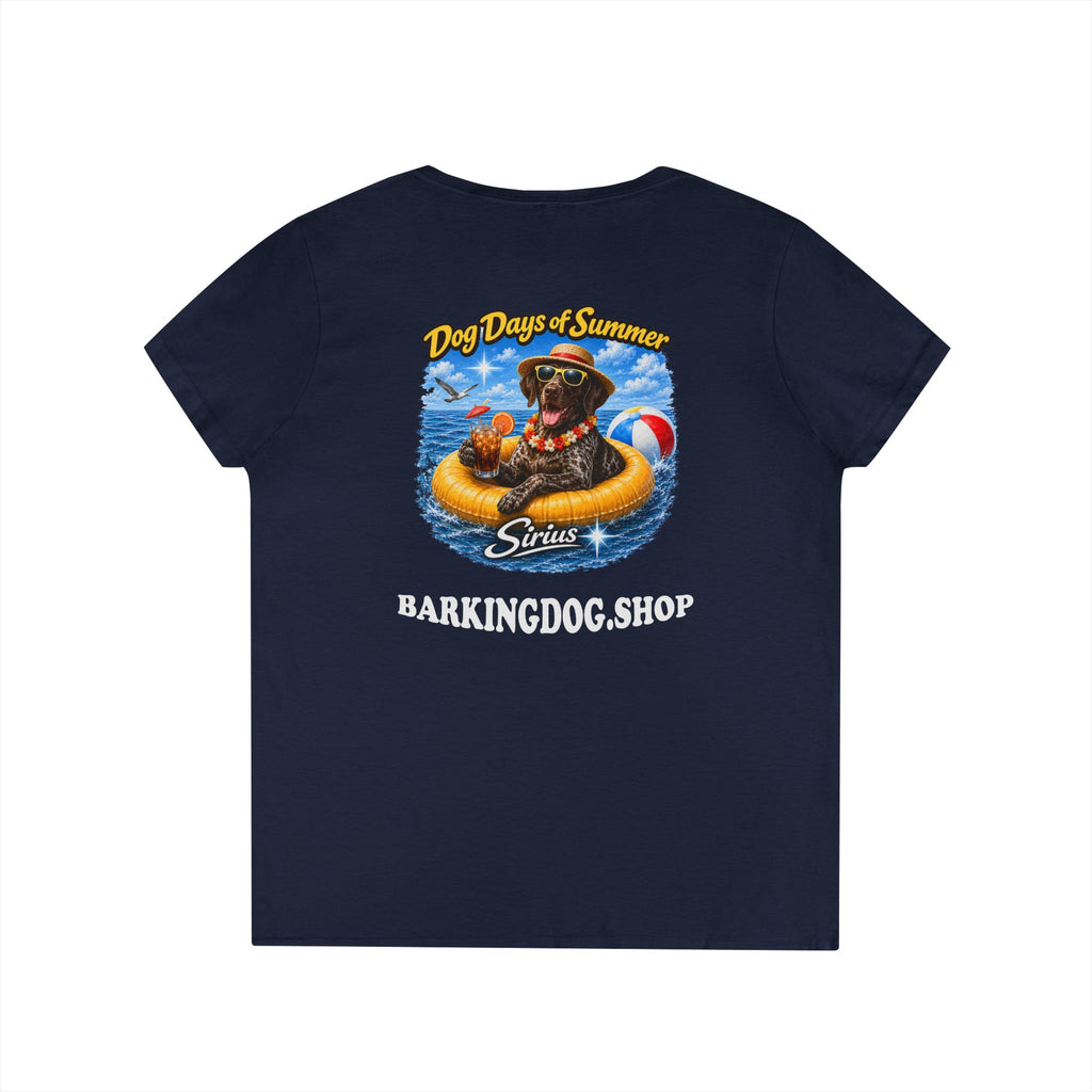 German Shorthair Pointer Inner Tube T-Shirt Wag On™ Dog Days of Summer