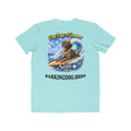 German Shorthair Pointer Dog Surfboard T-Shirt Wag On™ Dog Days of Summer