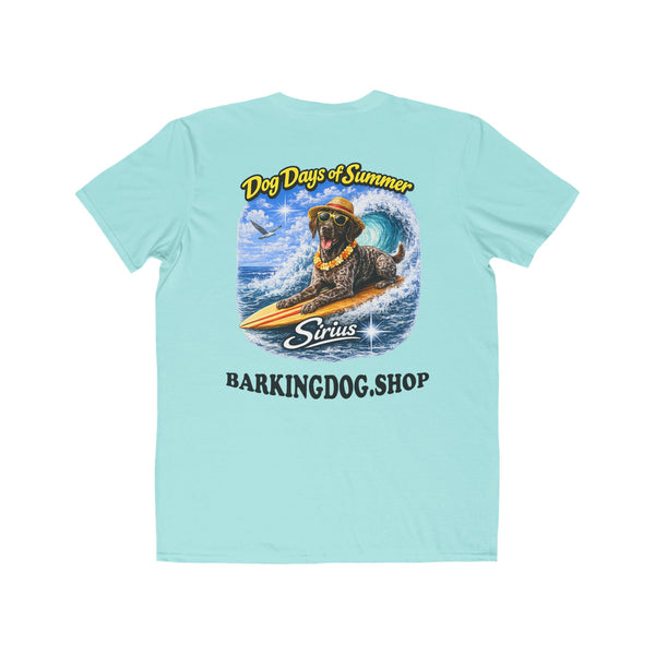 German Shorthair Pointer Dog Surfboard T-Shirt Wag On™ Dog Days of Summer