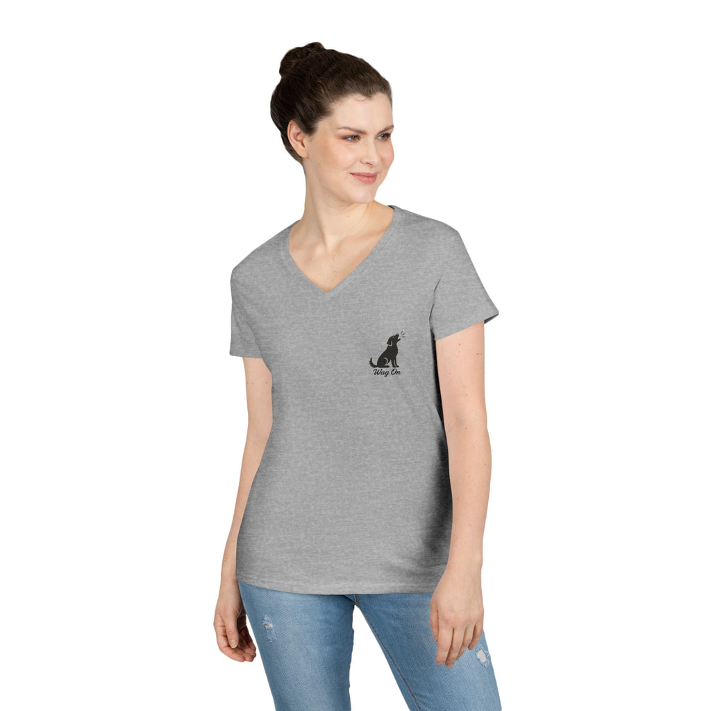 German Shorthair Pointer Beach Chair T-Shirt Wag On™ Dog Days of Summer