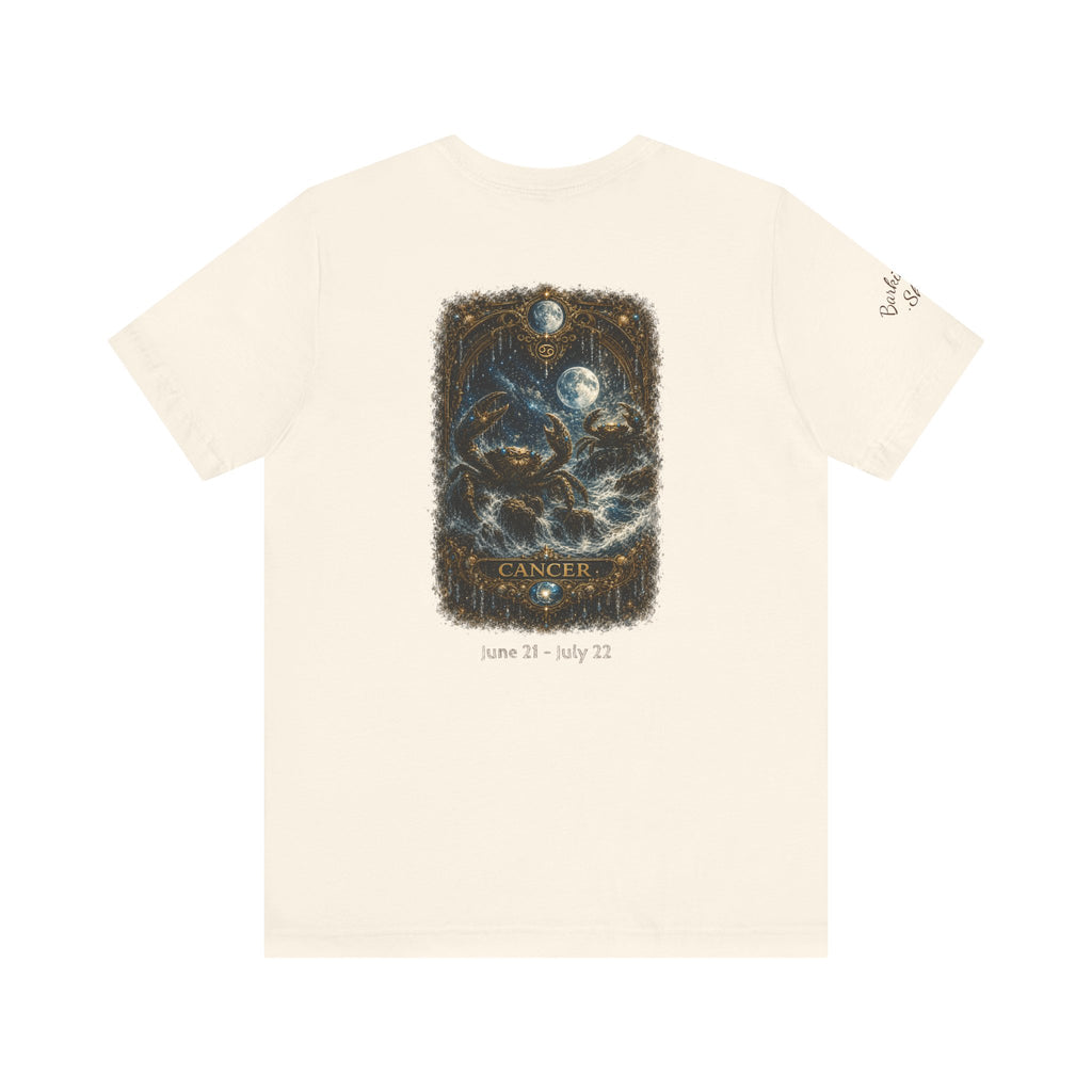 Cancer Zodiac T-Shirt — Crab Constellation Graphic Tee