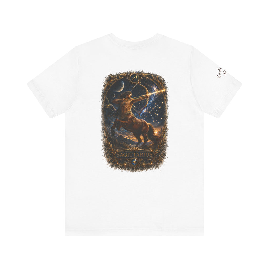 Sagittarius Zodiac T‑Shirt — Centaur Archer Graphic Tee