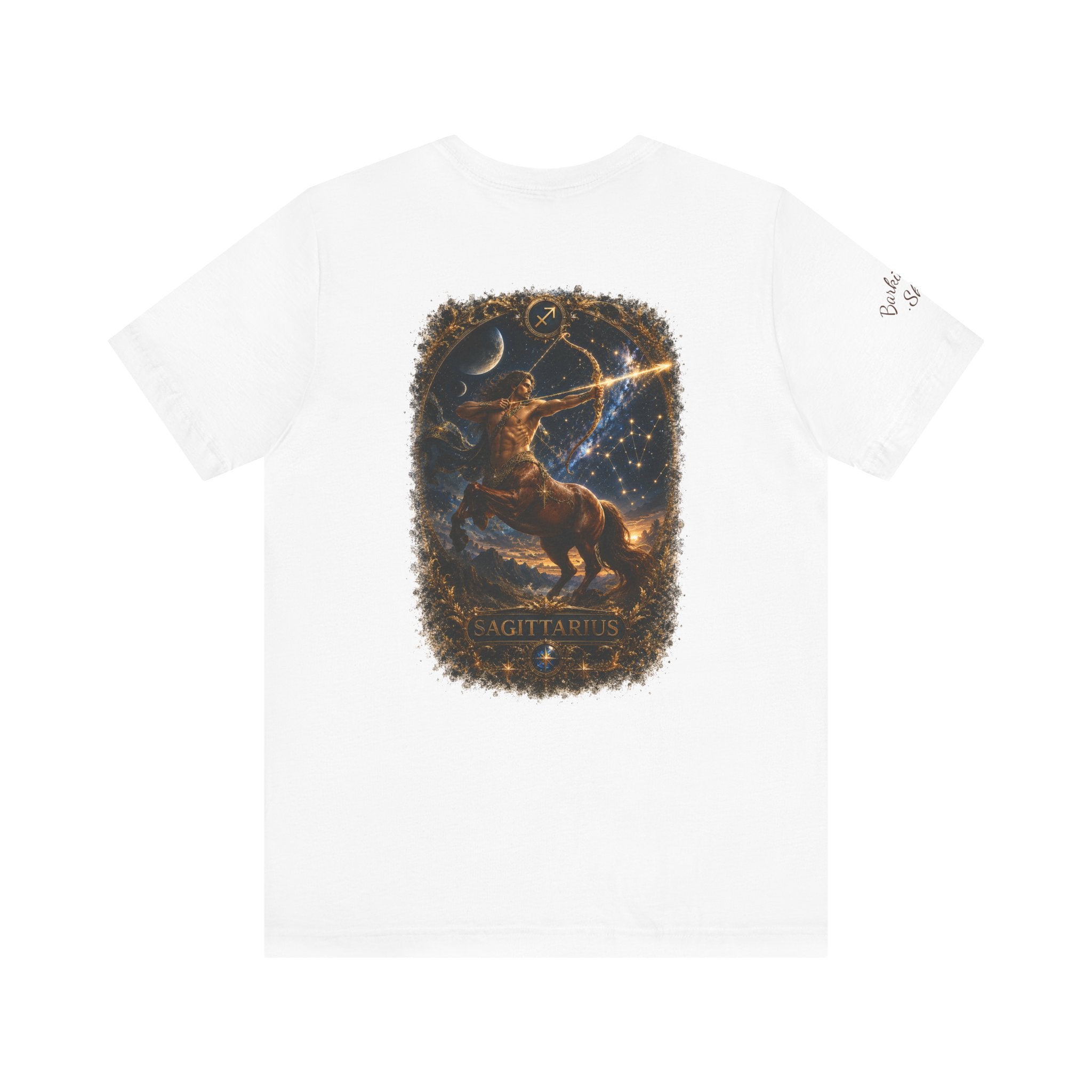 Sagittarius Zodiac T‑Shirt — Centaur Archer Graphic Tee