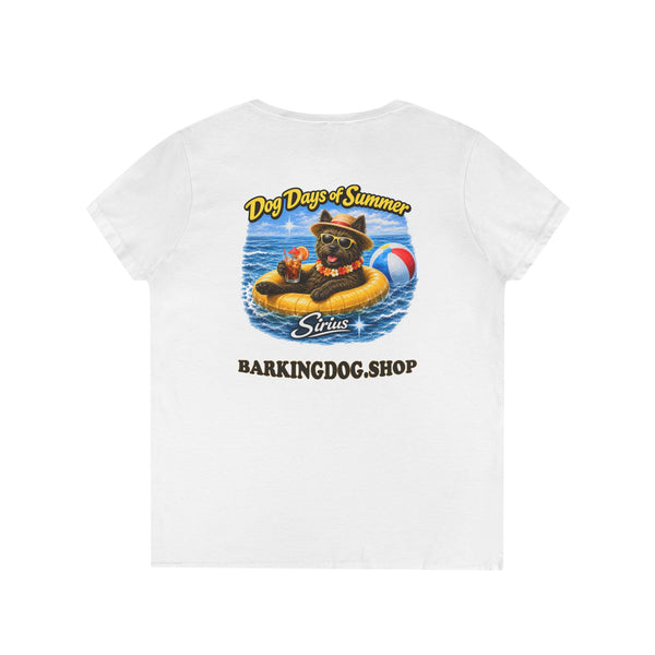 Cairn Terrier Dog Inner Tube T-Shirt Wag On™ Dog Days of Summer