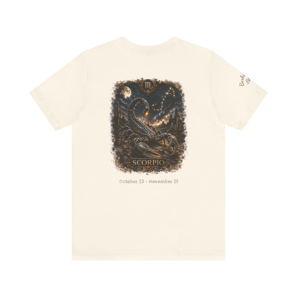 Scorpio Zodiac T‑Shirt — Constellation Graphic Tee