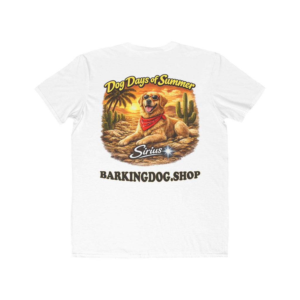 Golden Retriever Cactus T-Shirt Wag On™ Dog Days of Summer