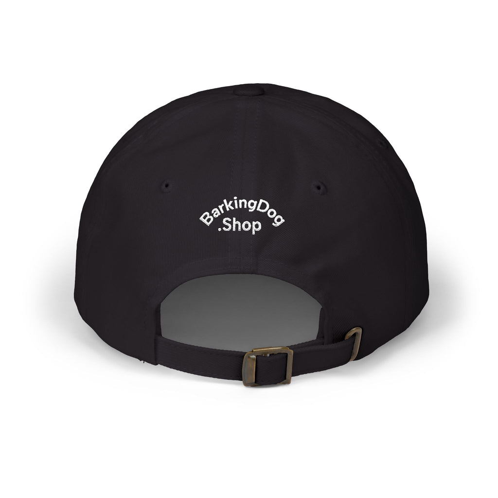 Wag On Cap — Embroidered Barking Dog Hat
