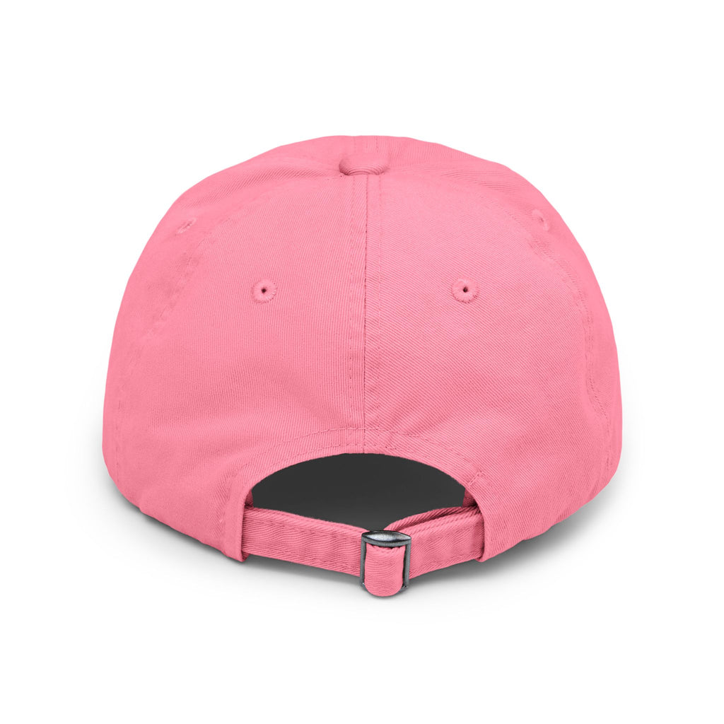 Wag On Dog Distressed Cap DTF