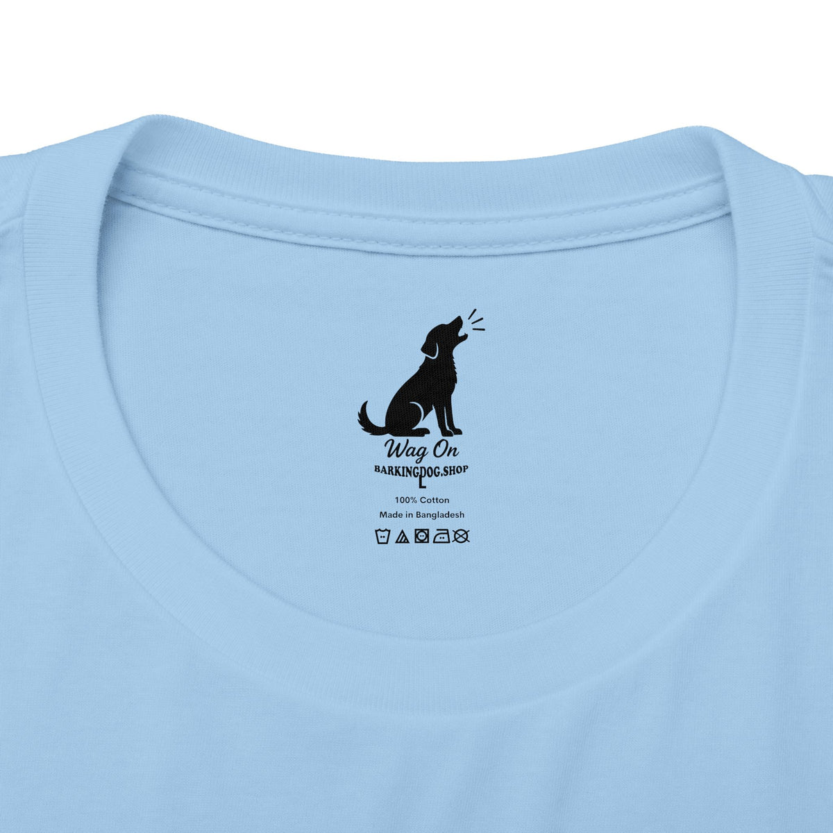 Astronaut Dog Tee — Space Travel Men's T-Shirt