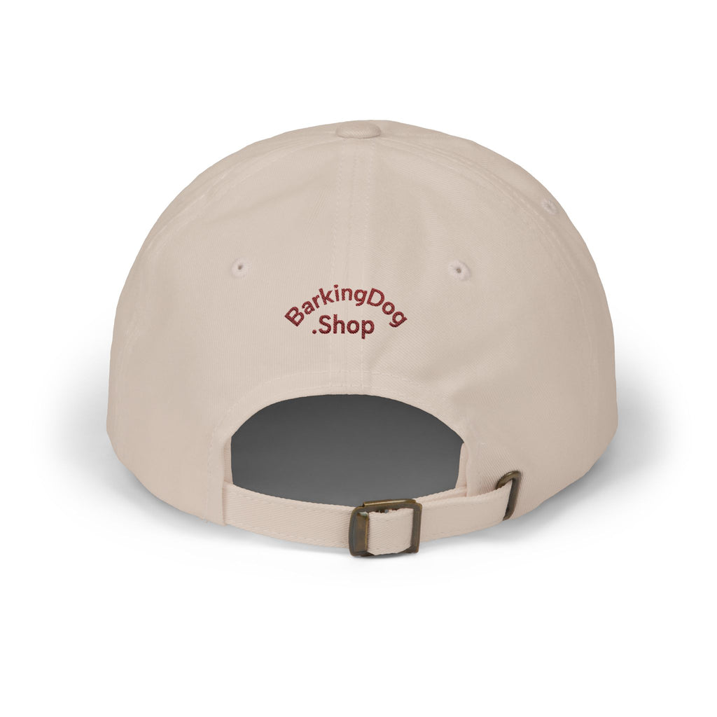 Dog Dad Cap – 'Wag On' Embroidered Baseball Hat