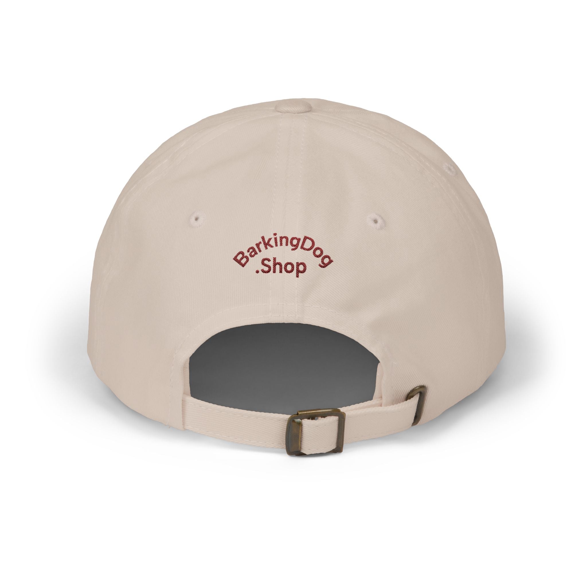 Dog Dad Cap – 'Wag On' Embroidered Baseball Hat
