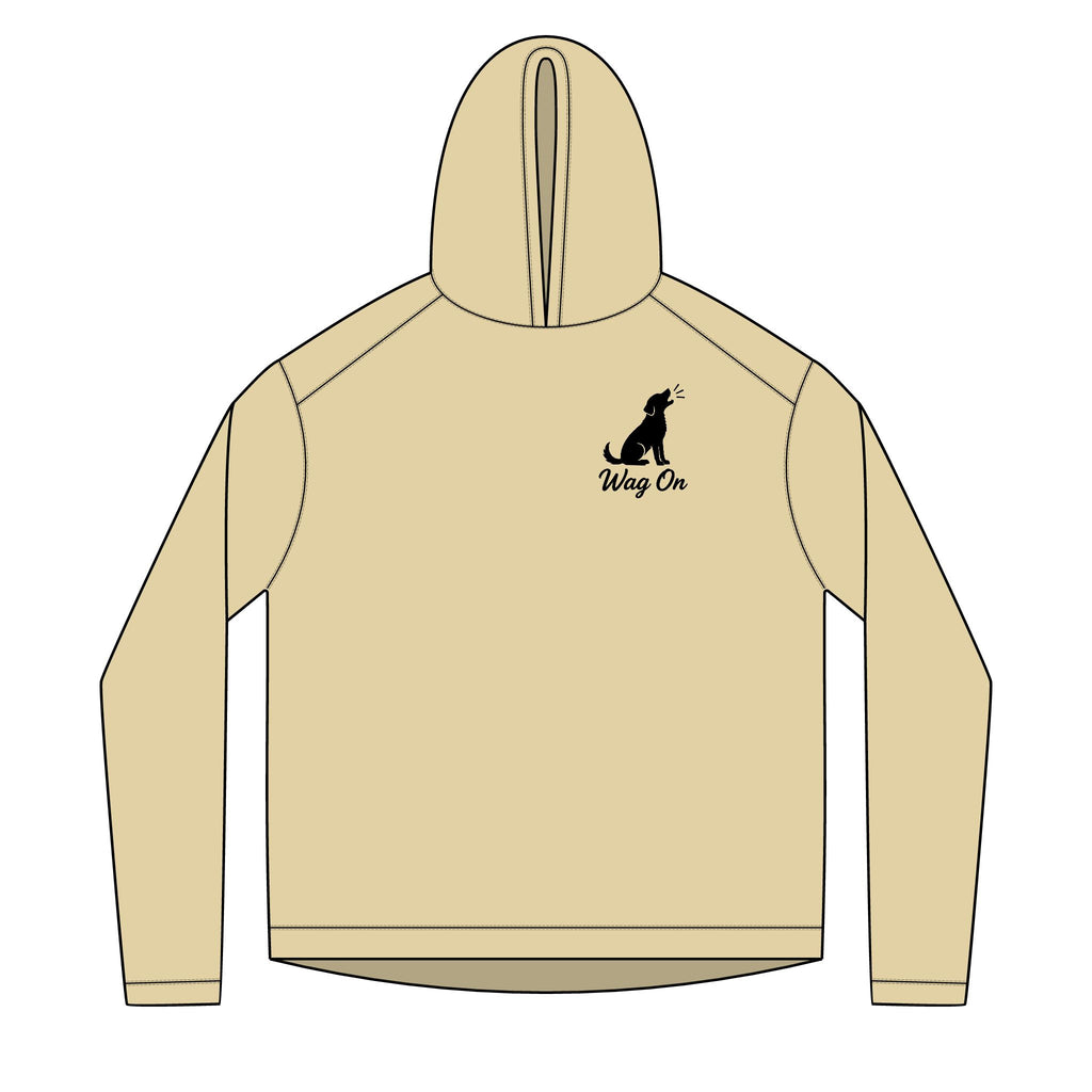 Golden Retriever Hoodie Patriotic Country Dog Shirt Wag On BarkingDog Shop