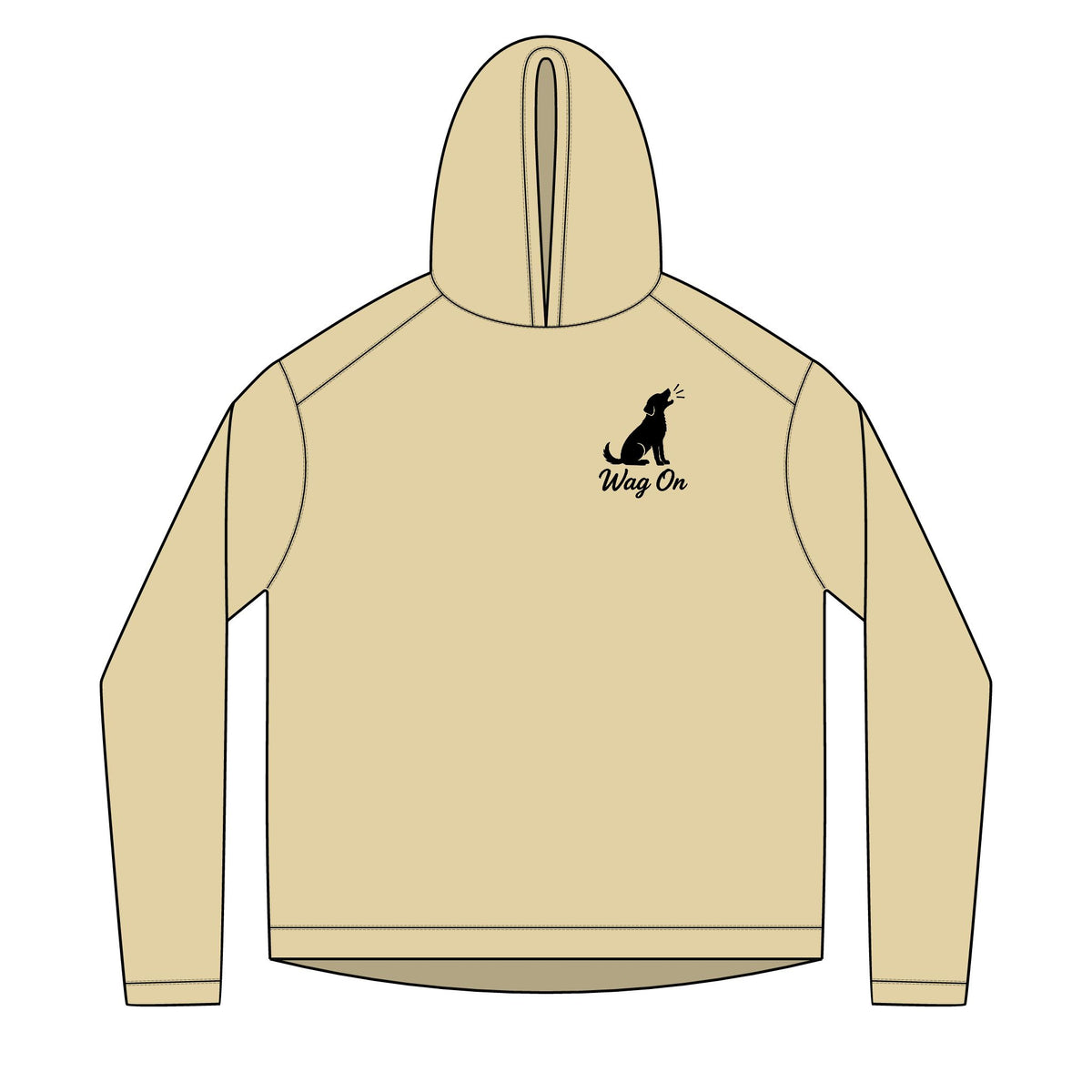 Golden Retriever Hoodie Patriotic Country Dog Shirt Wag On BarkingDog Shop