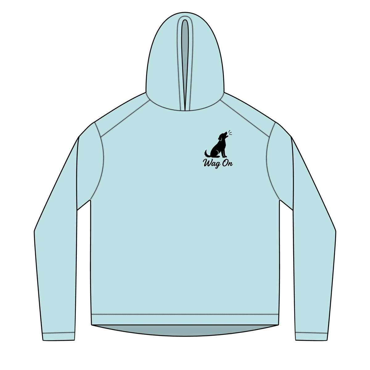 Golden Retriever Hoodie Patriotic Country Dog Shirt Wag On BarkingDog Shop