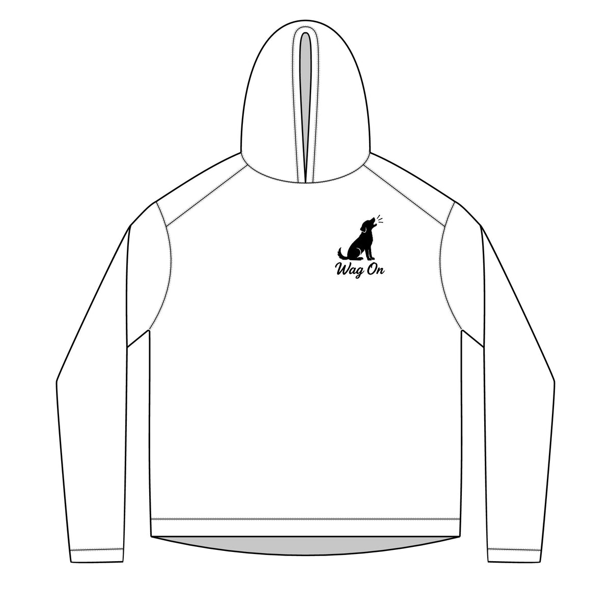 Golden Retriever Hoodie Patriotic Country Dog Shirt Wag On BarkingDog Shop