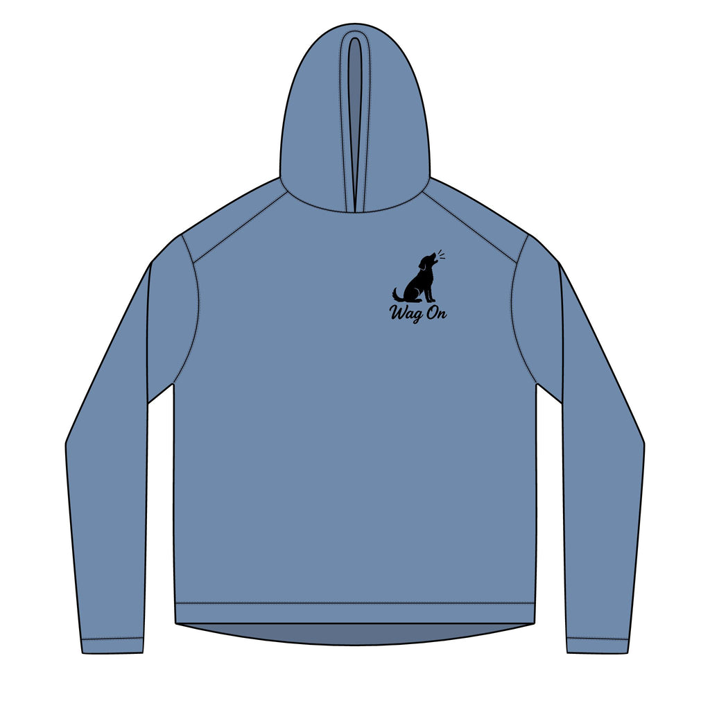 Golden Retriever Hoodie Patriotic Country Dog Shirt Wag On BarkingDog Shop