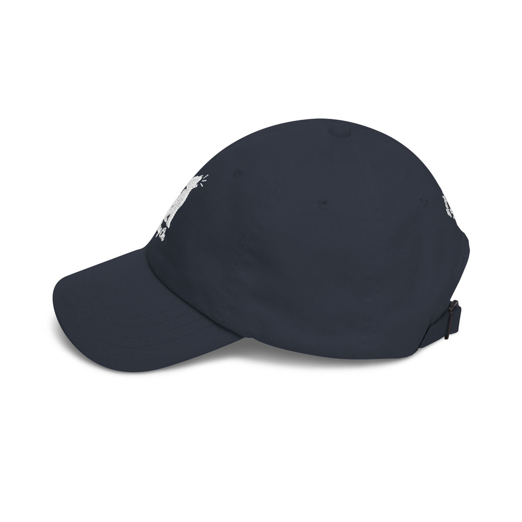 Wag On Cap — Embroidered Barking Dog Hat