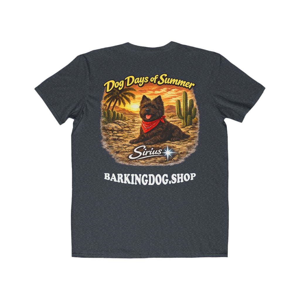 Cairn Terrier Cactus T-Shirt Wag On™ Dog Days of Summer