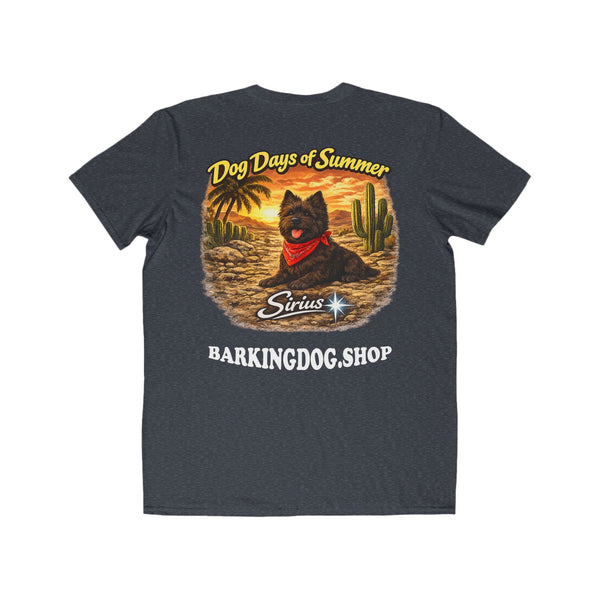 Cairn Terrier Cactus T-Shirt Wag On™ Dog Days of Summer