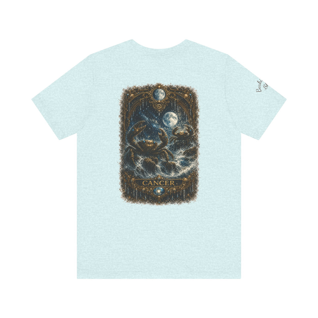 Cancer Zodiac T-Shirt — Crab Constellation Graphic Tee