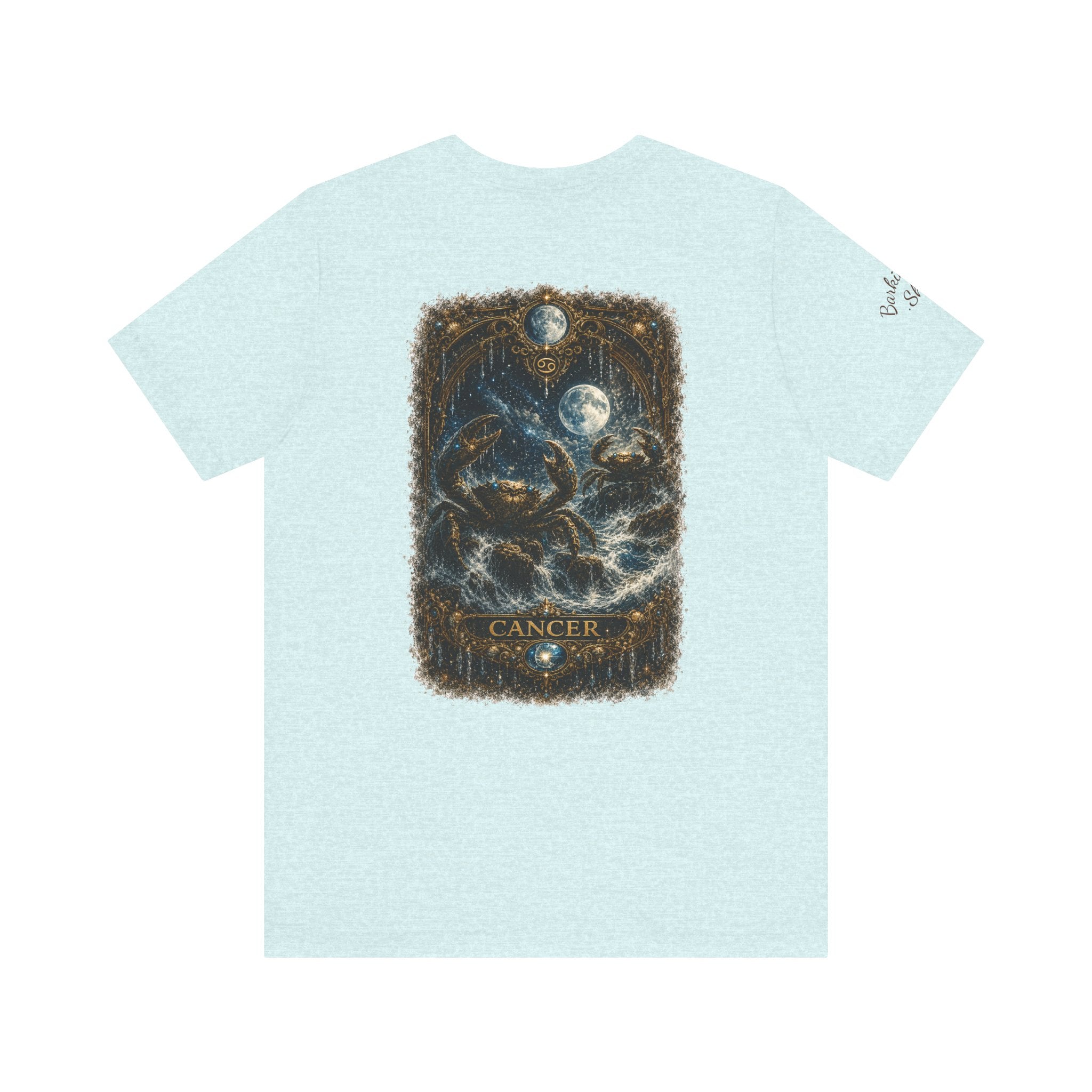 Cancer Zodiac T-Shirt — Crab Constellation Graphic Tee
