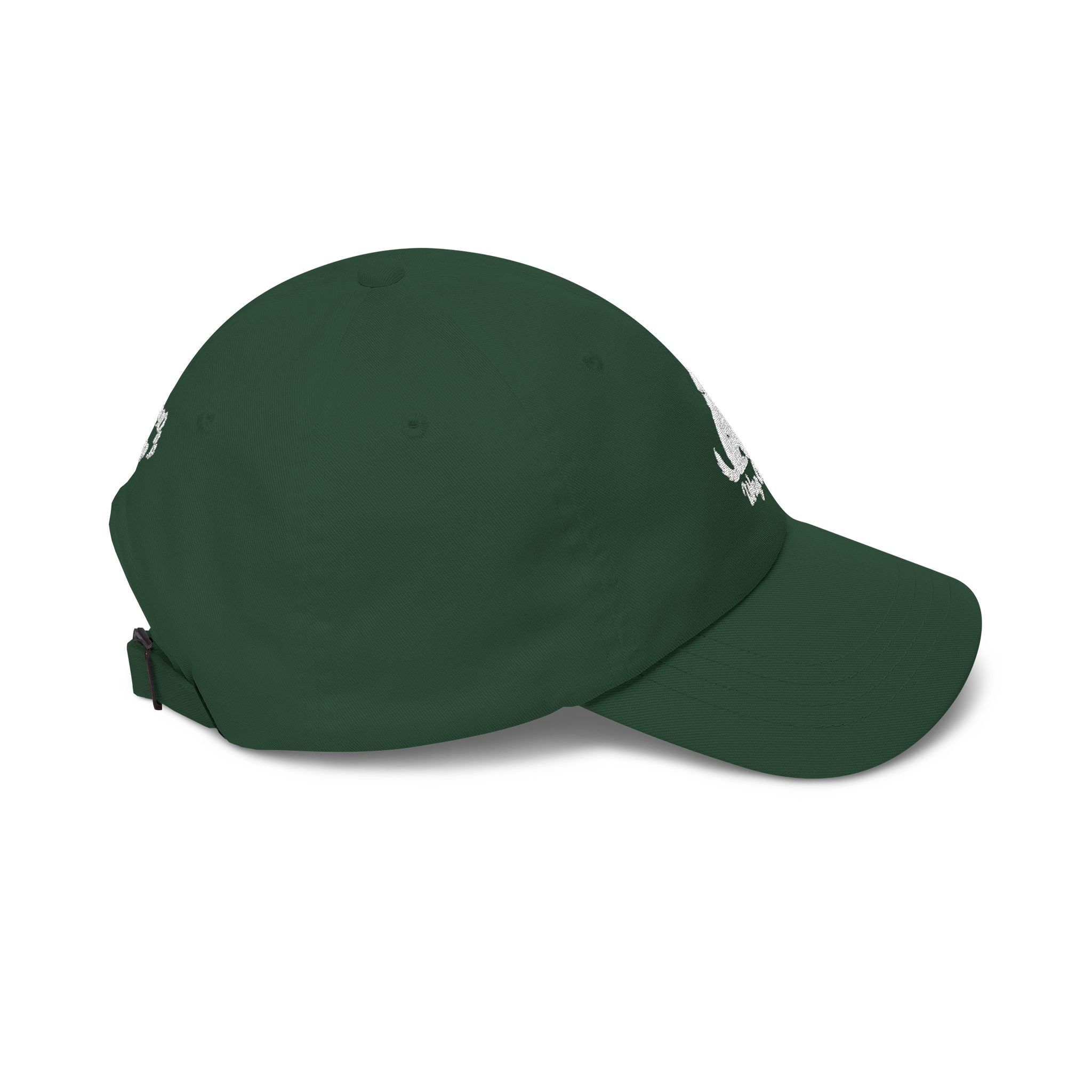 Wag On Cap — Embroidered Barking Dog Hat