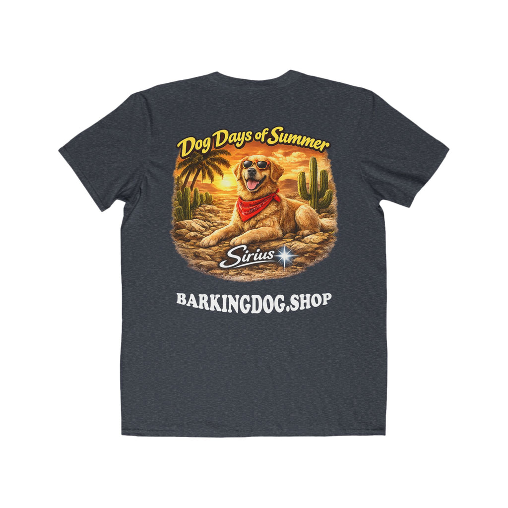 Golden Retriever Cactus T-Shirt Wag On™ Dog Days of Summer