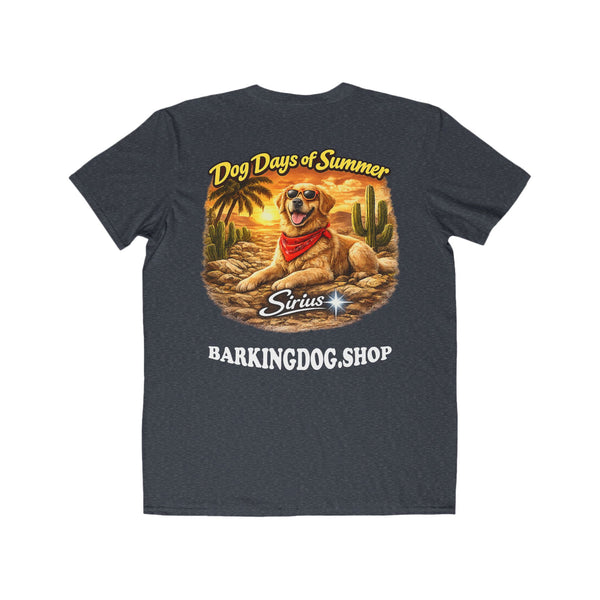 Golden Retriever Cactus T-Shirt Wag On™ Dog Days of Summer