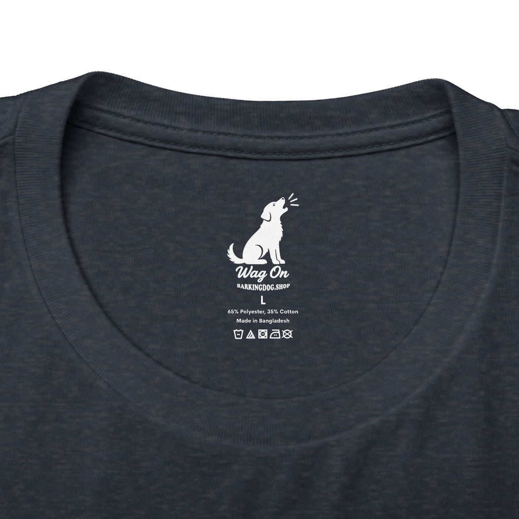 Black Bernedoodle T Shirt Stay Salty Beach Dog Lover Graphic Tee Wag On BarkingDog Shop