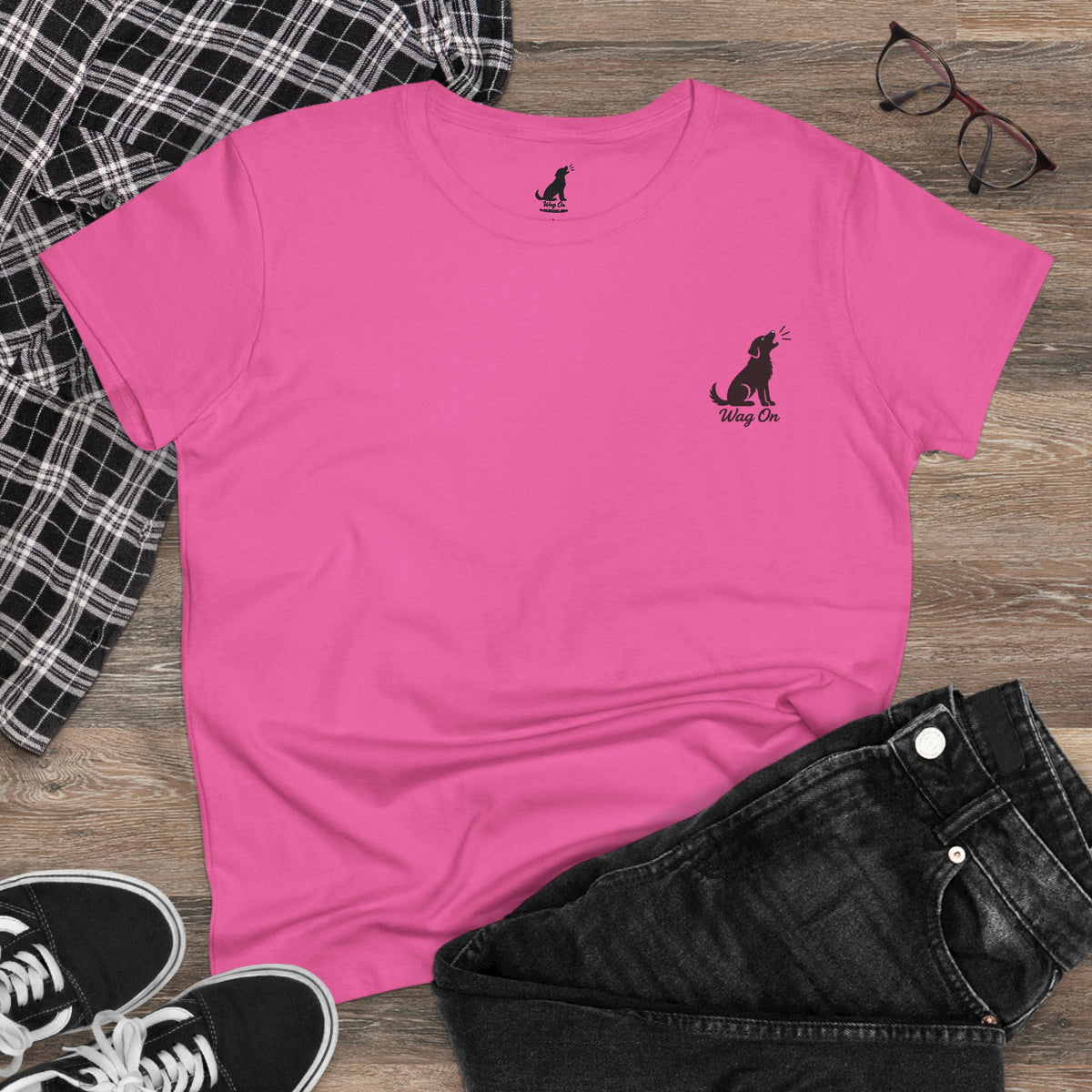 Cairn Terrier Dog Surfboard T-Shirt Wag On™ Dog Days of Summer