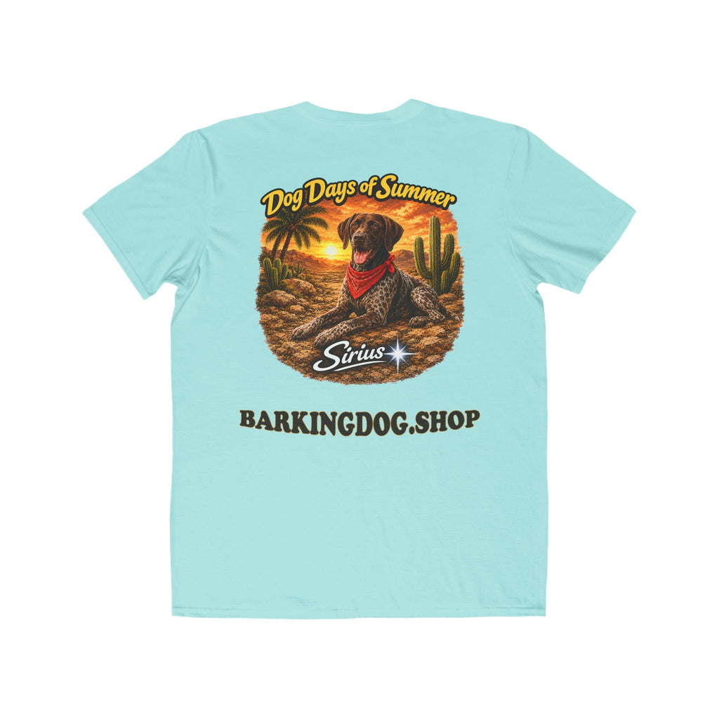 German Shorthair Pointer Cactus T-Shirt Wag On™ Dog Days of Summer