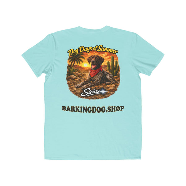 German Shorthair Pointer Cactus T-Shirt Wag On™ Dog Days of Summer